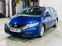 Used Honda Civic SE 150 HP (110 kW) 2012 Blue Hatchback
