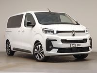 New Citroën Spacetourer 179 HP (131 kW) 2026 White MPV