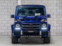 Used Mercedes G63 AMG Edition 463 571 HP (419 kW) 2017 Blue SUV