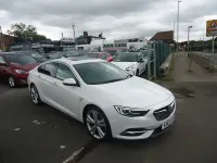 Used Vauxhall Insignia Elite 260 HP (191 kW) 2017 White Hatchback