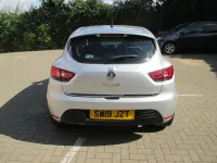 Used Renault Clio Play 74 HP (54 kW) 2019 Silver Hatchback