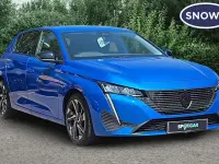 Used Peugeot 308 Allure Premium 131 HP (96 kW) 2022 Blue Hatchback