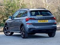 Used Skoda Kamiq Monte Carlo 116 HP (85 kW) 2024 Grey SUV