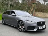 Używany Jaguar XF R-Sport 2017 Szary Kombi