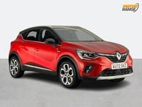 Used Renault Captur Techno 91 HP (66 kW) 2022 Red/black SUV