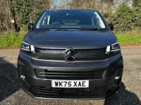 New Citroën Spacetourer 177 HP (130 kW) 2025 Grey MPV