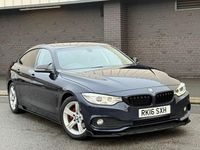Used BMW 420 2016 Blue Coupe