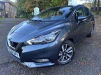 Used Nissan Micra Acenta 90 HP (66 kW) 2020 Grey Hatchback