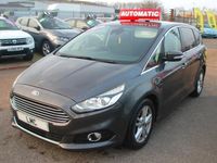 Used Ford S-MAX Titanium 150 HP (110 kW) 2016 Grey MPV