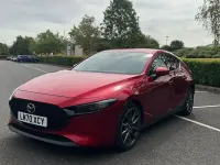 Used Mazda 3 Inclusive 122 HP (89 kW) 2020 Red Hatchback