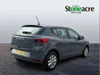 Used Dacia Sandero Expression 99 HP (72 kW) 2023 Grey Hatchback