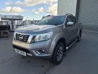 Used Nissan Navara Tekna 2017 Grey Pickup