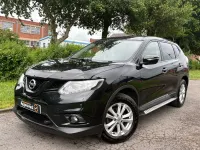 Used Nissan X-Trail Acenta 130 HP (95 kW) 2017 Black SUV