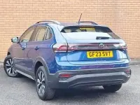 Used VW Taigo Life 95 HP (69 kW) 2023 Blue SUV
