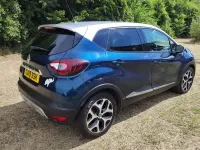 Used Renault Captur GT-Line 147 HP (108 kW) 2019 Blue SUV