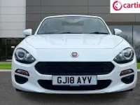 Used Fiat 124 Spider Classica 140 HP (102 kW) 2017 White Cabriolet
