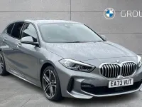 Used BMW 118 M Sport 136 HP (100 kW) 2023 Grey Hatchback
