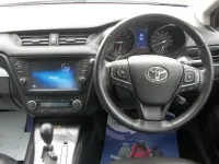 Used Toyota Avensis Business Edition 147 HP (108 kW) 2016 Blue Sedan