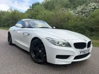 Used BMW Z4 2013 White Cabriolet