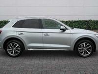 Used Audi Q5 S-Line 2021 Silver SUV