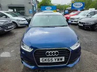 Used Audi A1 Sportback S-Line 2015 Blue Hatchback