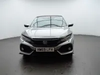 Used Honda Civic Sport Plus 182 HP (133 kW) 2019 Silver Hatchback