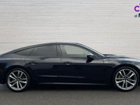 Used Audi A7 Black Edition 265 HP (194 kW) 2022 Black Hatchback
