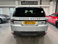 Used Land Rover Range Rover Sport Autobiography Dynamic 2017 Silver SUV