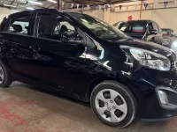 Used Kia Picanto 69 HP (50 kW) 2012 Black Hatchback
