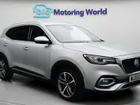 Used MG HS Exclusive 162 HP (119 kW) 2023 Silver SUV