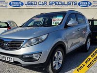 used Kia Sportage 1.616v 2 * 5 DOOR * 133 BHP * SILVER * FAMILY CAR * Estate