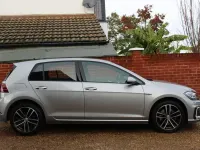 Used VW Golf VII GTE 204 HP (150 kW) 2020 Silver Hatchback