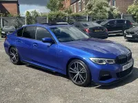 Used BMW 320 M Sport 2019 Blue Sedan