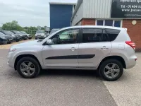 Used Toyota RAV4 Multidrive S 158 HP (116 kW) 2012 Silver SUV