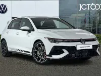Used VW Golf VIII GTI Clubsport 300 HP (220 kW) 2025 White Hatchback