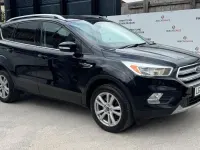 Used Ford Kuga Zetec 120 HP (88 kW) 2017 Black SUV