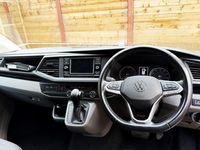 Used VW Transporter 2021 Green Van