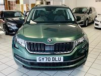 Used Skoda Kodiaq SE 150 HP (110 kW) 2020 Green SUV
