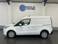 Used Ford Transit Connect Limited 120 HP (88 kW) 2023 White MPV