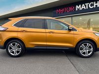 Used Ford Edge Titanium 210 HP (154 kW) 2017 Orange SUV