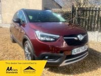 Used Vauxhall Crossland X Ultimate 110 HP (80 kW) 2017 Red SUV