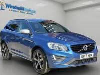 Used Volvo XC60 R-Design 220 HP (161 kW) 2017 Blue SUV