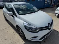 Used Renault Clio Play 2018 White Hatchback