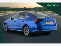 Usado Skoda Octavia SE L First Edition 150 HP (110 kW) 2020 Azul Citadino