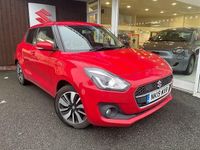 Used Suzuki Swift SZ5 2019 Red Hatchback