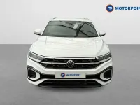 Used VW T-Roc R-line 150 HP (110 kW) 2024 White SUV