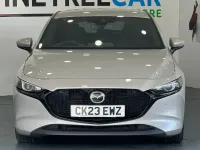 Used Mazda 3 Inclusive 2023 Silver Hatchback