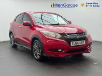 Used Honda HR-V SE 2016 Red SUV
