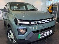 New Dacia Spring Expression 33 kW (45 HP) 2025 Green Hatchback
