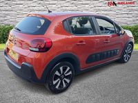 Used Citroën C3 Feel 110 HP (80 kW) 2017 Orange Hatchback